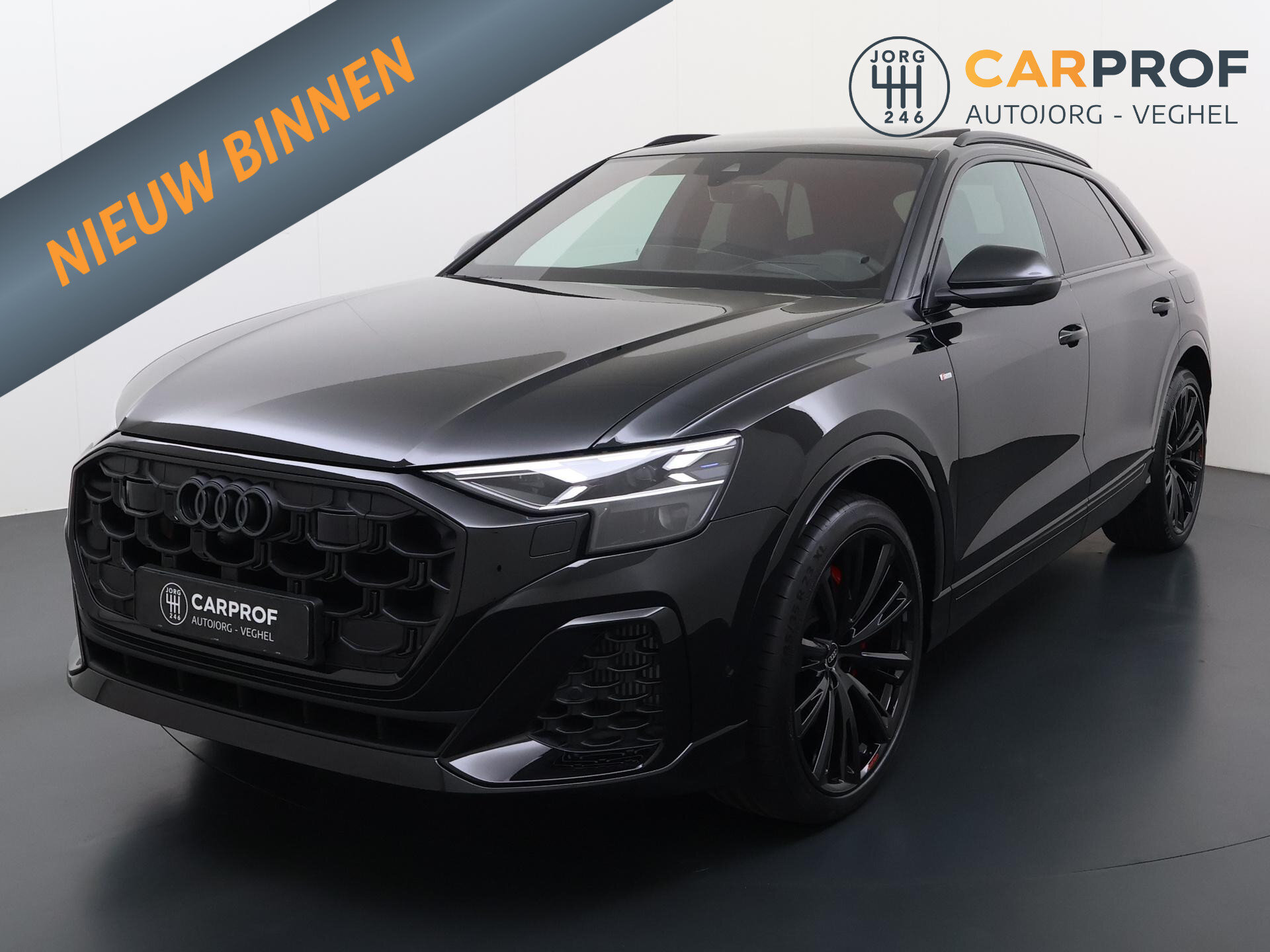 Audi Q8 55 TFSI e quattro Pro Line S