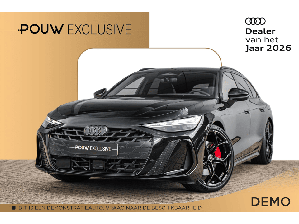 Audi A6 Avant 2.0 e-hybrid 367pk quattro S edition Competition - Afbeelding 1