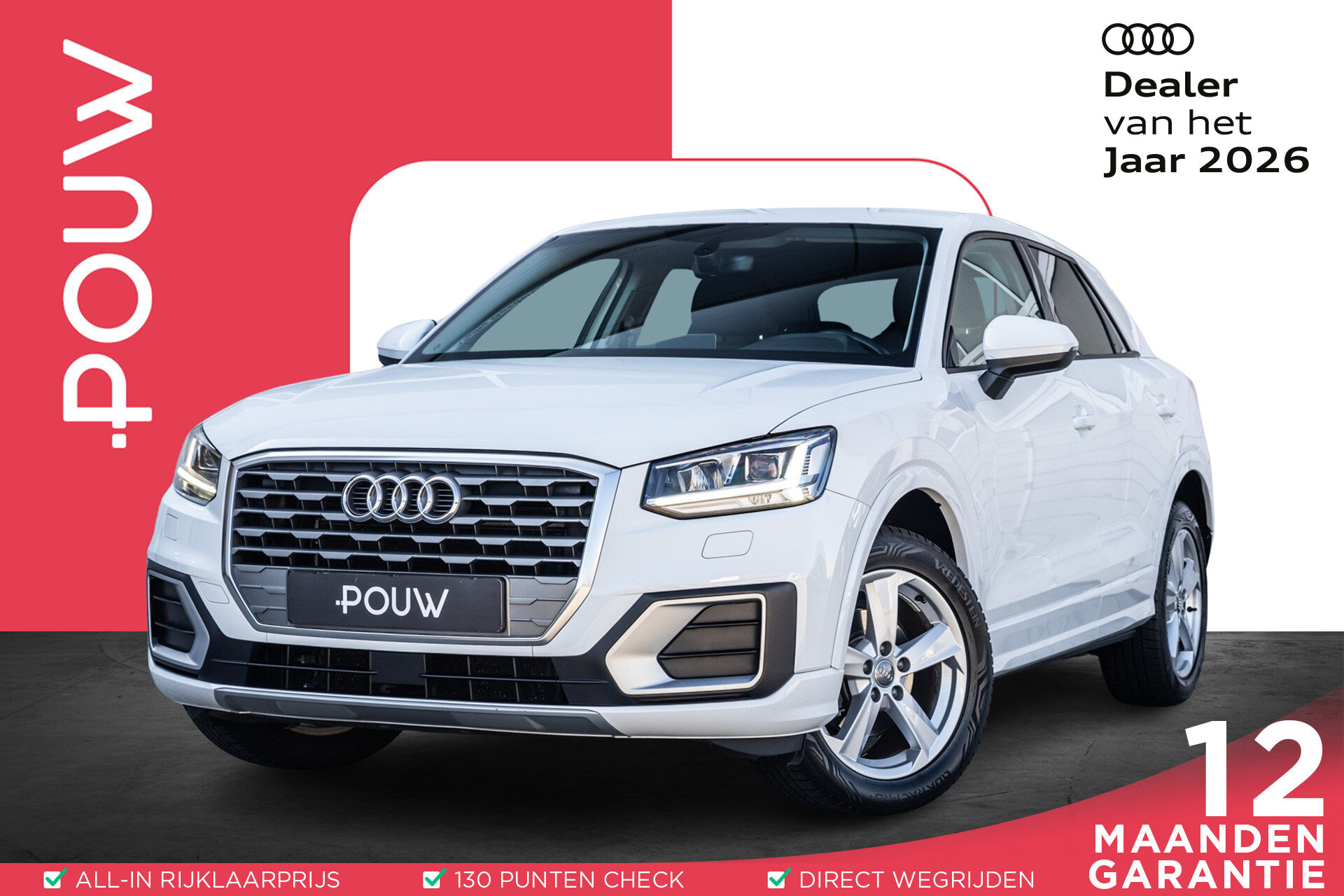 Audi Q2 35 TFSI 150pk S-tronic Epic