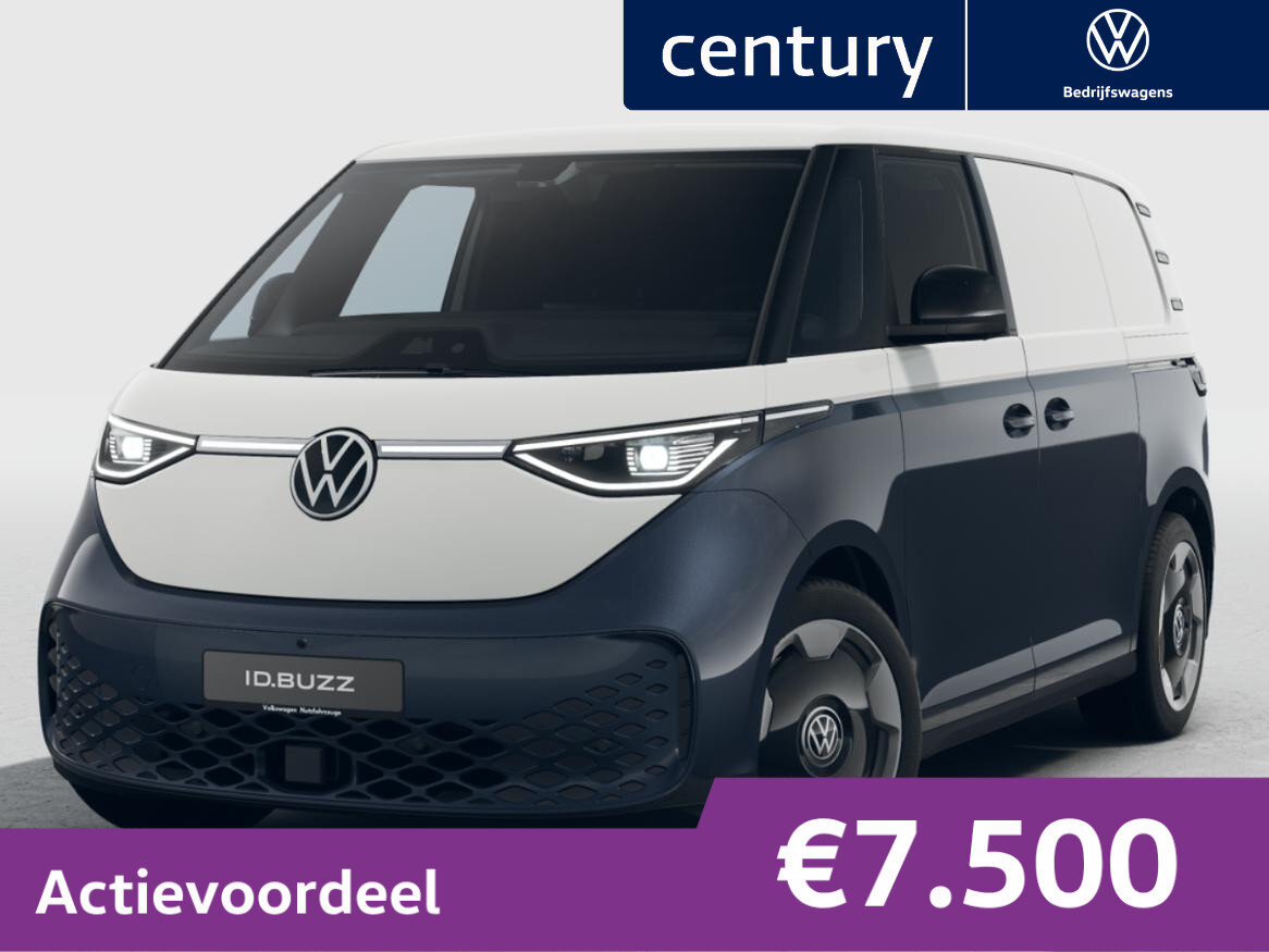 Volkswagen Bedrijfswagens ID. Buzz Cargo Bulli Limited Edition Elektromotor 210 kW (286 pk)