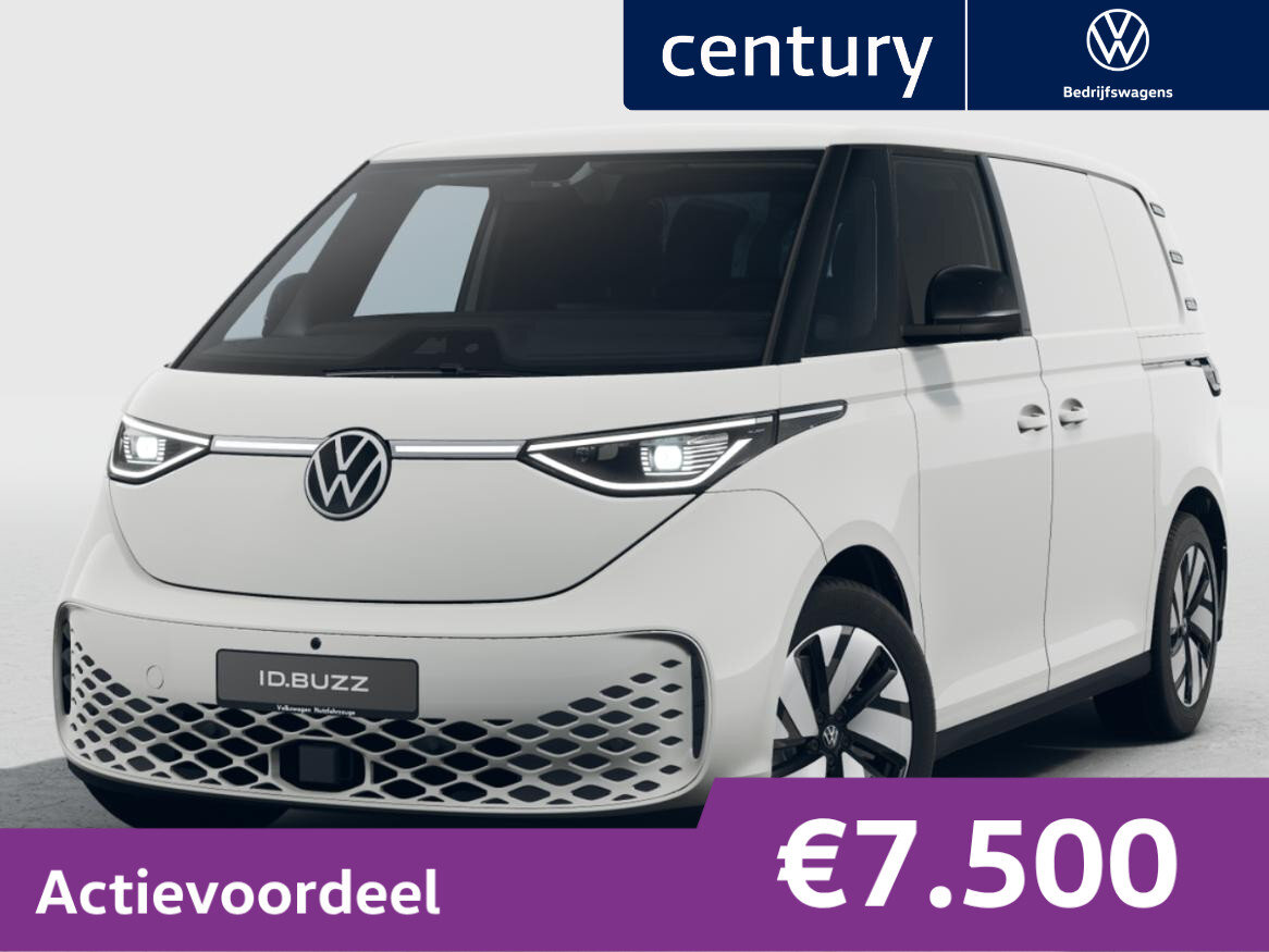 Volkswagen Bedrijfswagens ID. Buzz Cargo Bulli Limited Edition Elektromotor 210 kW (286 pk)
