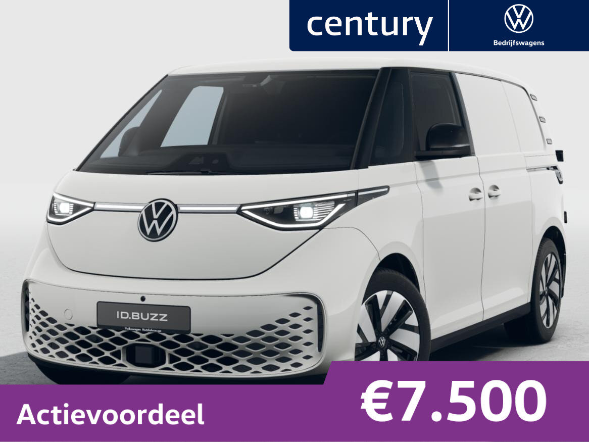 Volkswagen Bedrijfswagens ID. Buzz Cargo Bulli Limited Edition Elektromotor 210 kW (286 pk)
