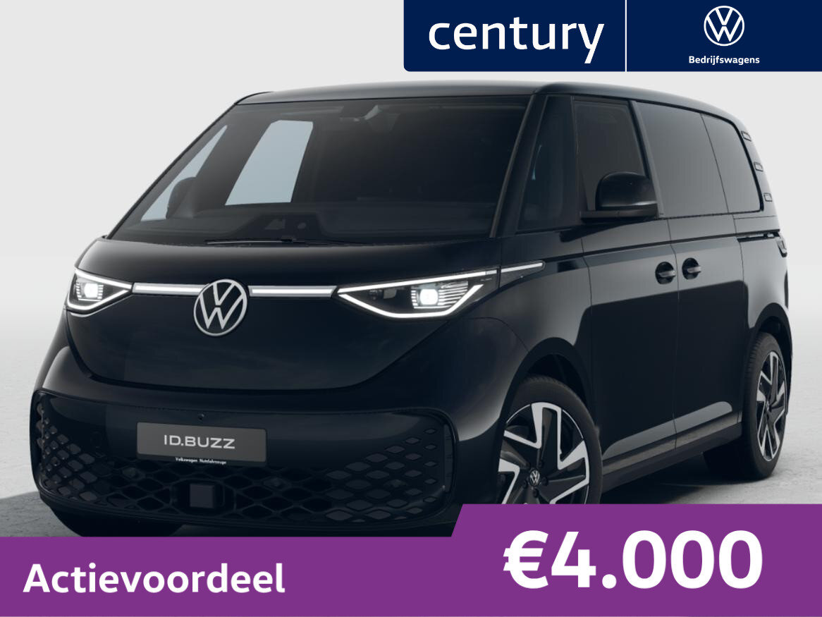 Volkswagen Bedrijfswagens ID. Buzz Cargo Bulli Limited Edition Elektromotor 250 kW (340 pk)