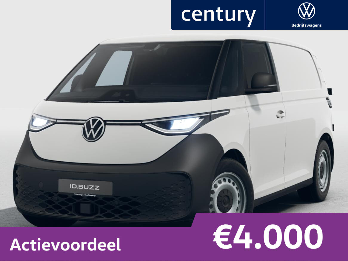 Volkswagen Bedrijfswagens ID. Buzz Cargo Economy Limited Edition Elektromotor 210 kW (286 p