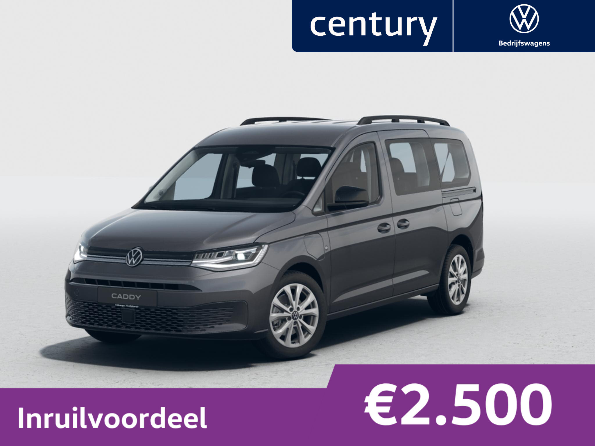 Volkswagen Bedrijfswagens Caddy Kombi Maxi Life 1.5 eHybrid EU6 85 kW (115 pk) 2970 mm 6