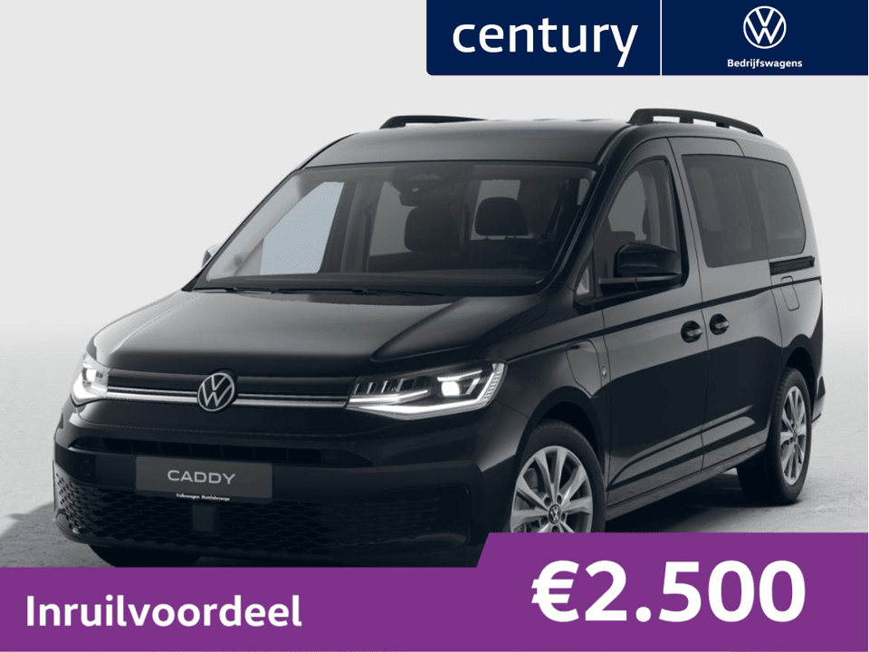 Volkswagen Bedrijfswagens Caddy Kombi Maxi Life 1.5 eHybrid EU6 85 kW (115 pk) 2970 mm 6 - Afbeelding 1