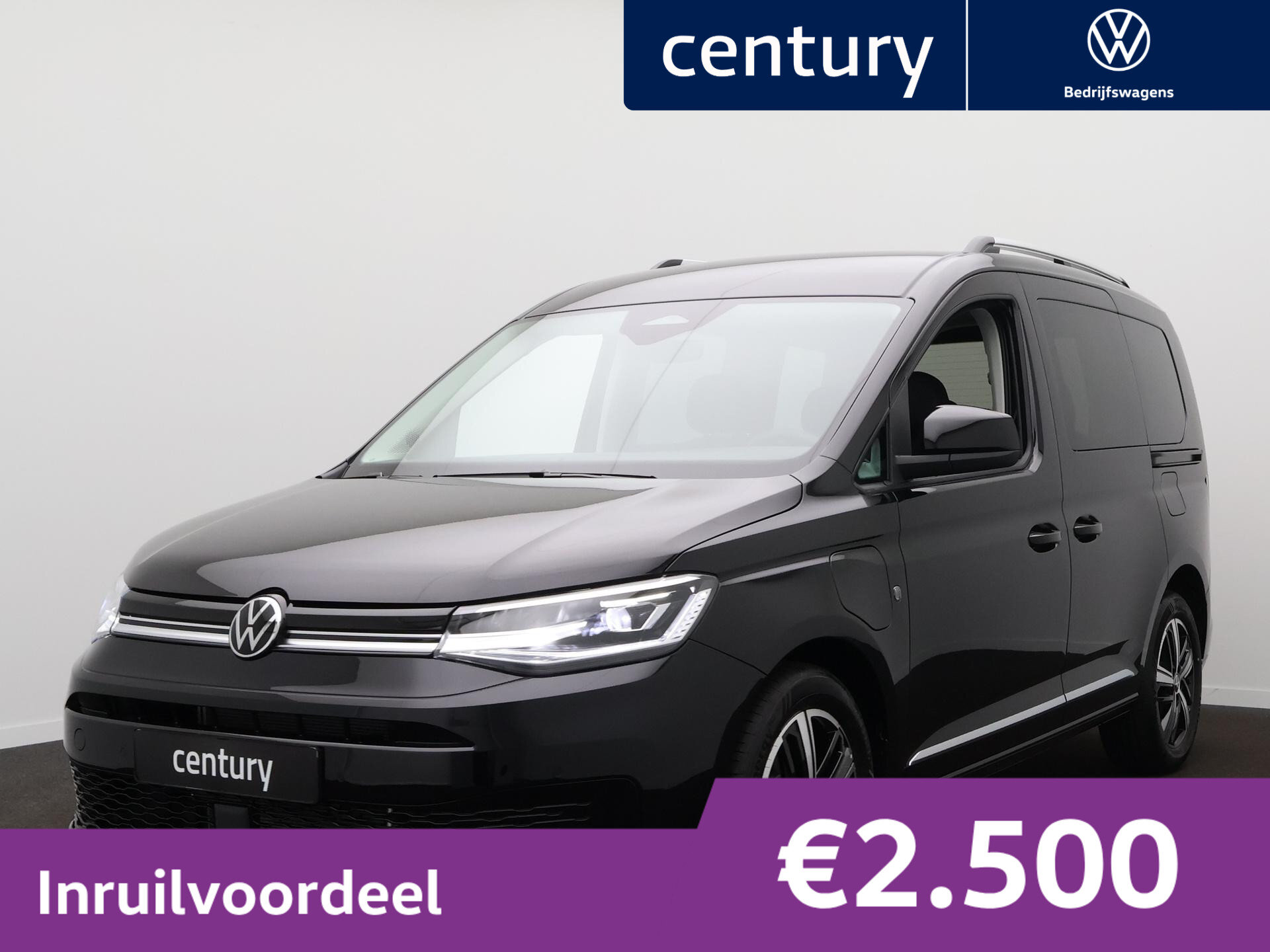 Volkswagen Bedrijfswagens Caddy Kombi Style 1.5 eHybrid EU6 85 kW (115 pk) 2755 mm 6 ver