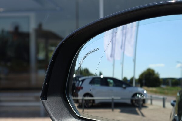dodehoekdetectie met correctie dodehoekdetectie met correctie