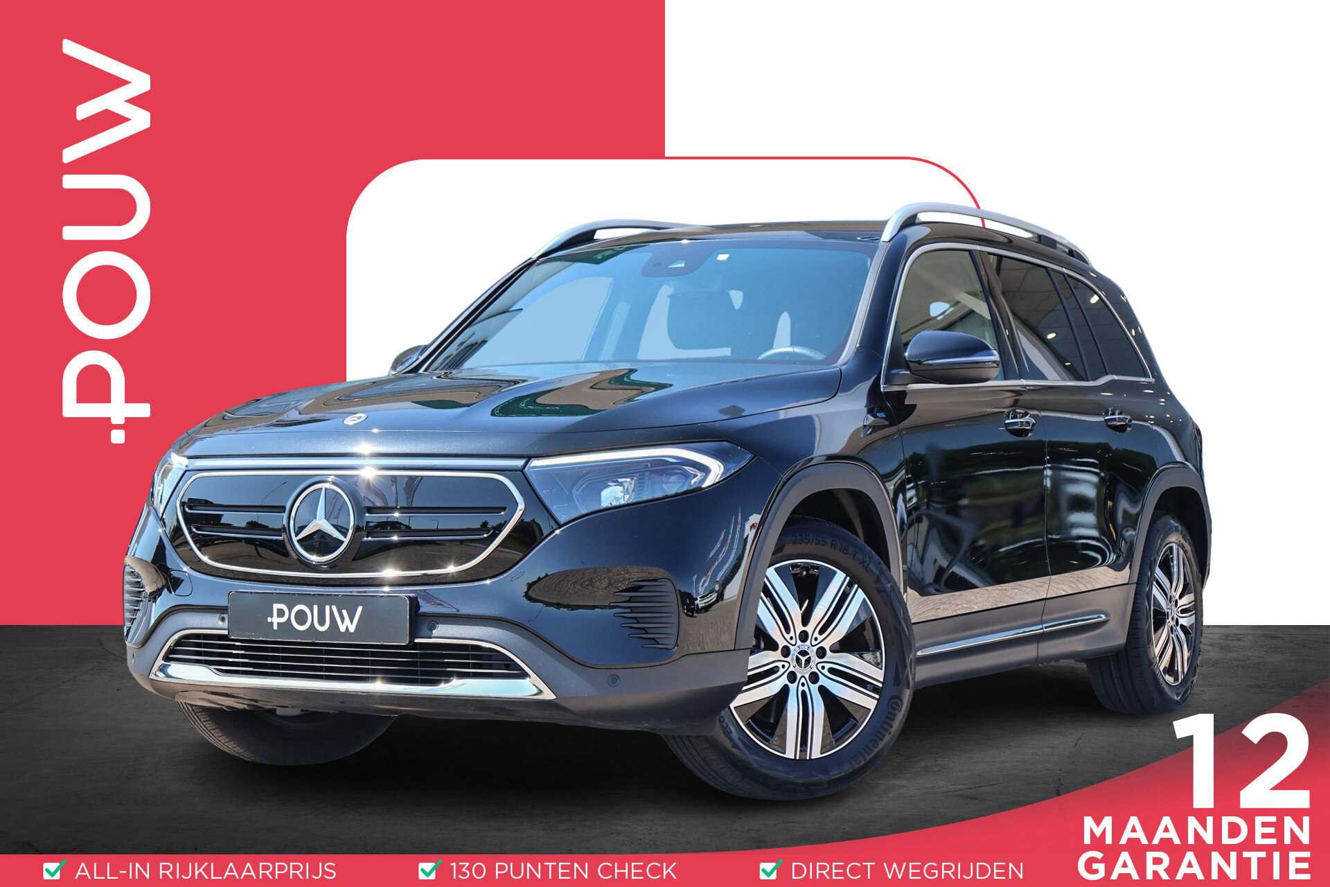 Mercedes-Benz EQB 300 228pk 4MATIC Luxury Line 67 kWh