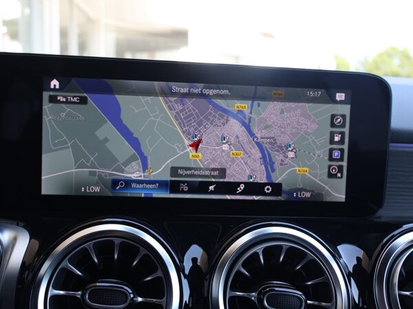 navigatiesysteem full map + hard disk