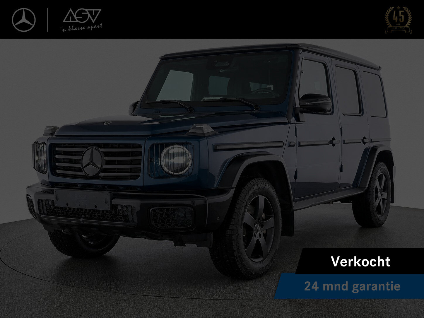 Mercedes-Benz G-klasse 450 d
