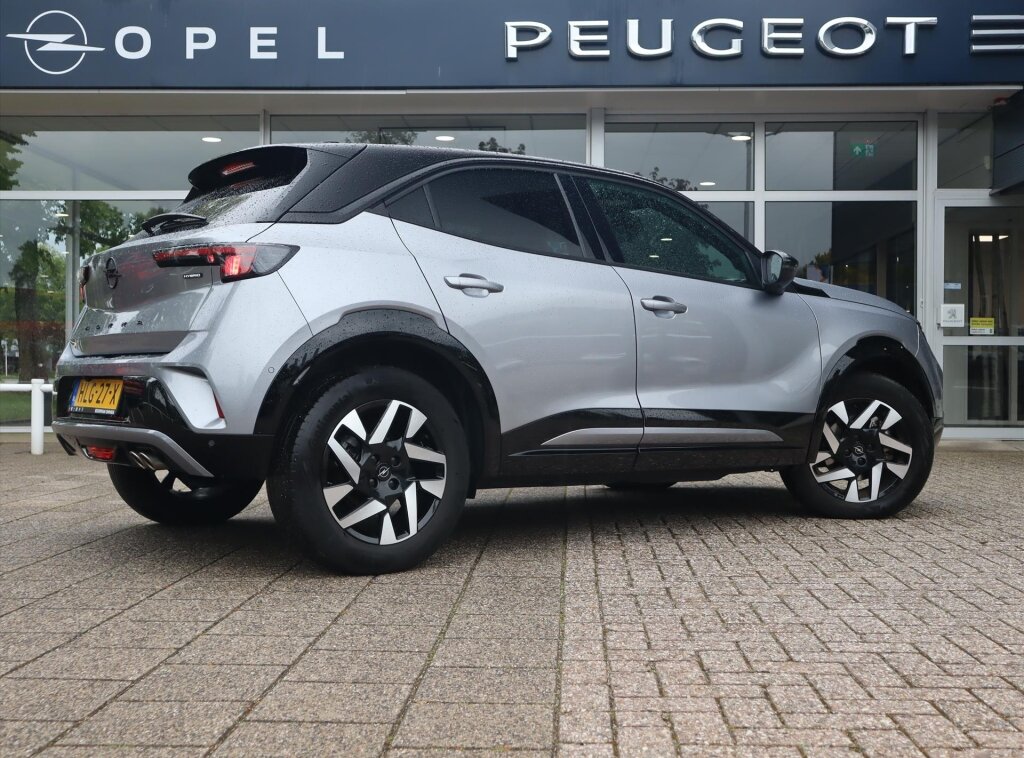 Opel Mokka GS Turbo Hybrid 145pk eDCT Automaat, Rijklaarprijs, Navigatie Stuurverwarming Camera Adaptieve cruise control - Afbeelding 2