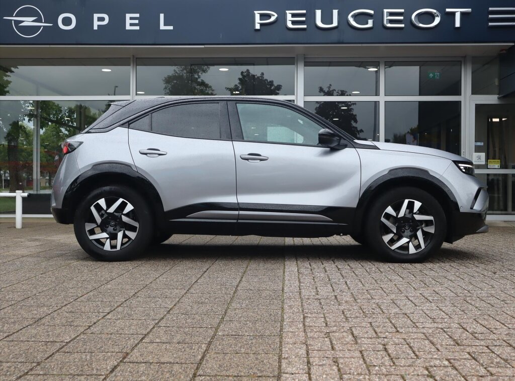 Opel Mokka GS Turbo Hybrid 145pk eDCT Automaat, Rijklaarprijs, Navigatie Stuurverwarming Camera Adaptieve cruise control - Afbeelding 4