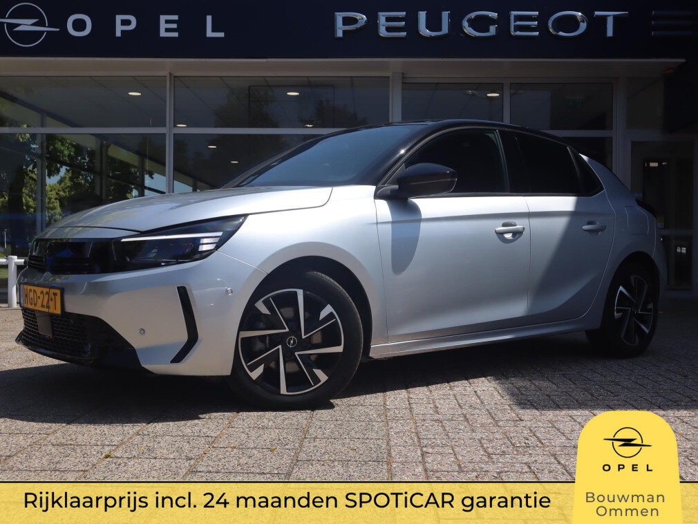 Opel Corsa 1.2 Turbo Hybrid 110pk eDCT GS