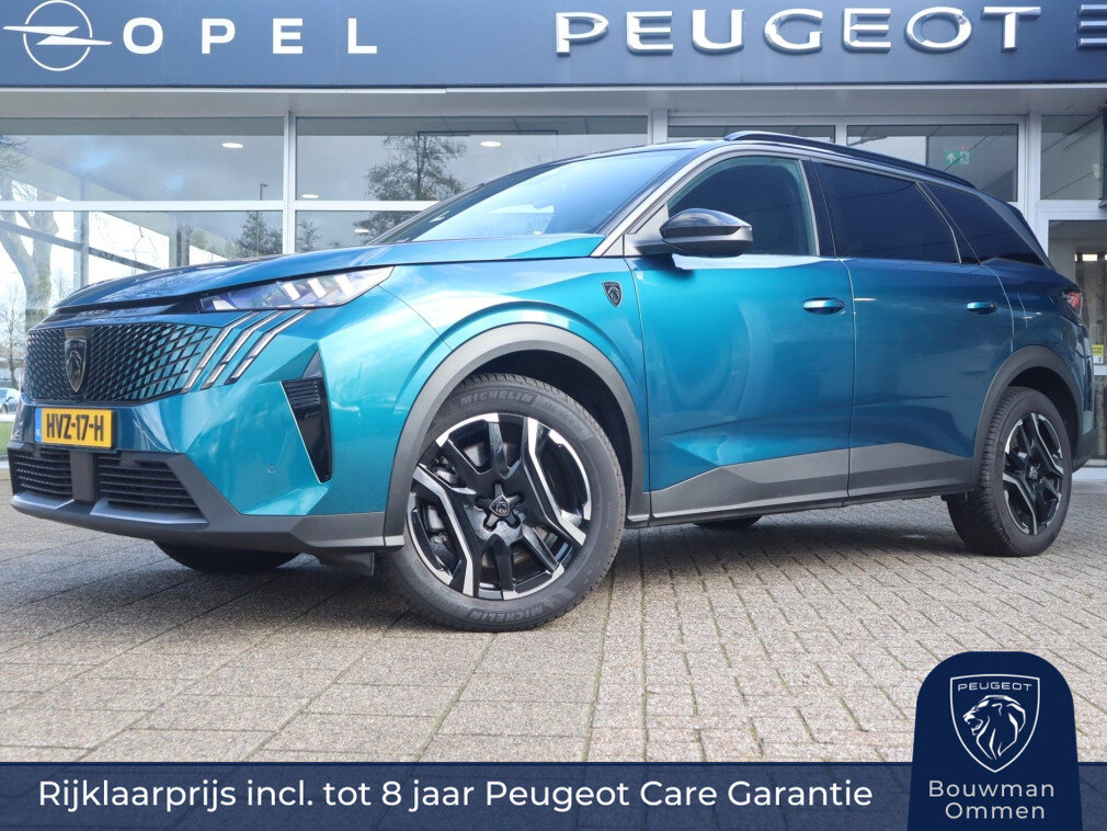 Peugeot 5008 1.6 Plug-in Hybrid 195pk e-DCS7 GT
