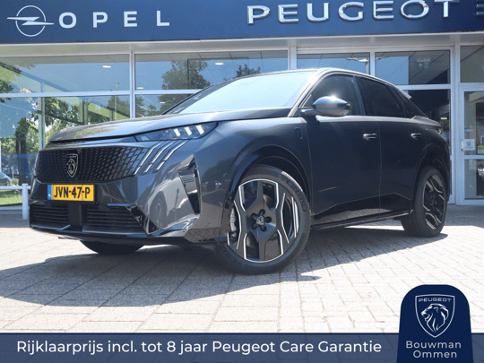 Peugeot e-3008 Launch Edition EV 73 kWh 325pk Dual Motor, Rijklaarprijs, Nappa Leder Panoramisch schuifdak Warmtepomp FOCAL HiFi