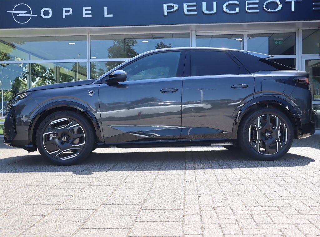 Peugeot e-3008 Launch Edition EV 73 kWh 325pk Dual Motor, Rijklaarprijs, Nappa Leder Panoramisch schuifdak Warmtepomp FOCAL HiFi - Afbeelding 4