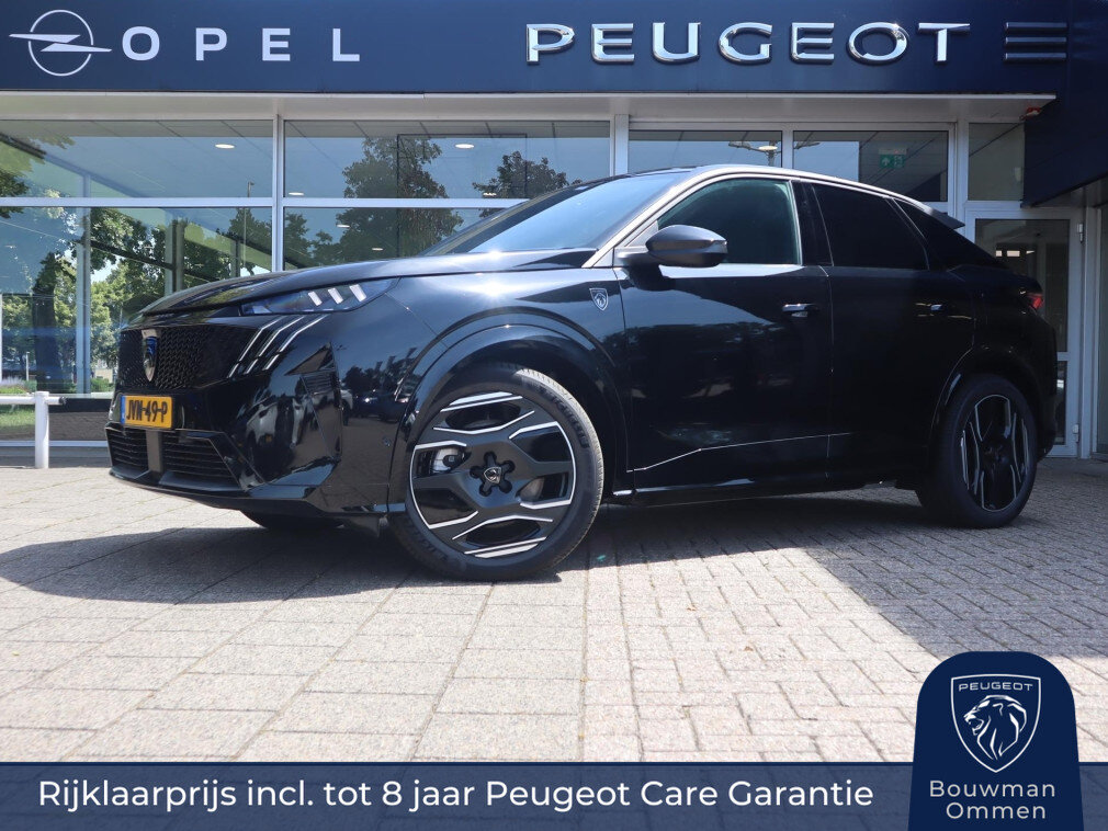 Peugeot e-3008 Launch Edition EV 73 kWh 325pk Dual Motor, Rijklaarprijs, Panoramisch schuifdak Warmtepomp FOCAL HiFi
