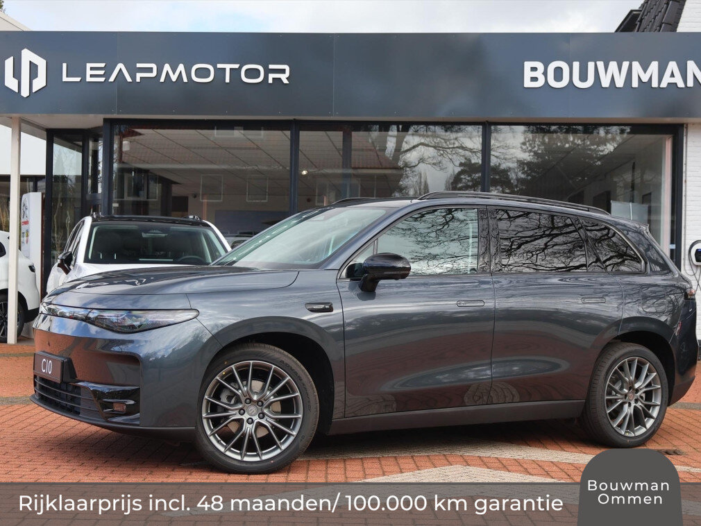 Leapmotor C10 EV ProMax 81,9 kWh 300pk Design