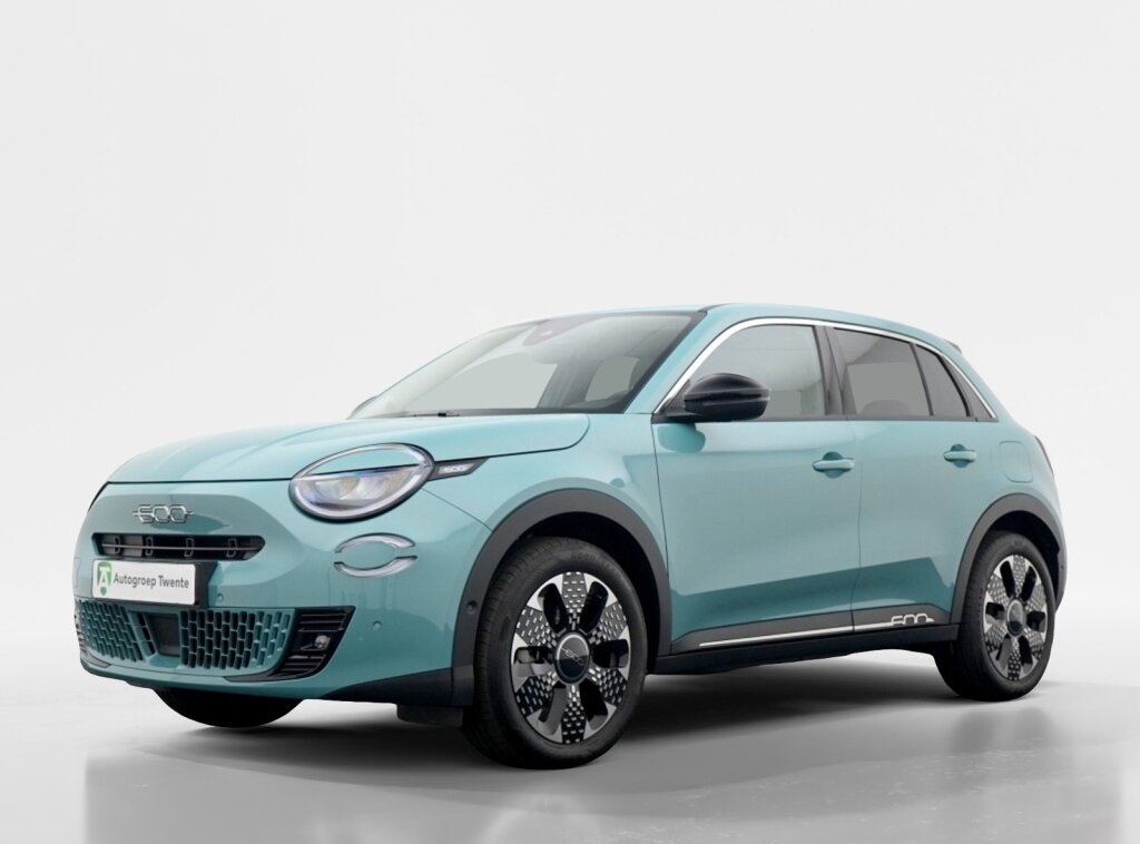 Fiat 600e La Prima 54 kWh | Private lease 519pm | Leder interieur