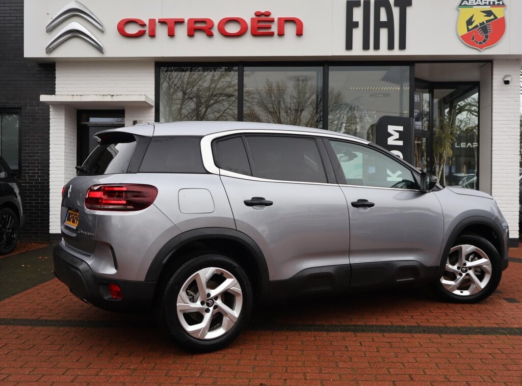 Citroën C5 Aircross Mild-Hybride 145PK e-DCS6 Automaat Plus, Rijklaarprijs | Navigatie | Camera | Stoelverwarming - Afbeelding 4