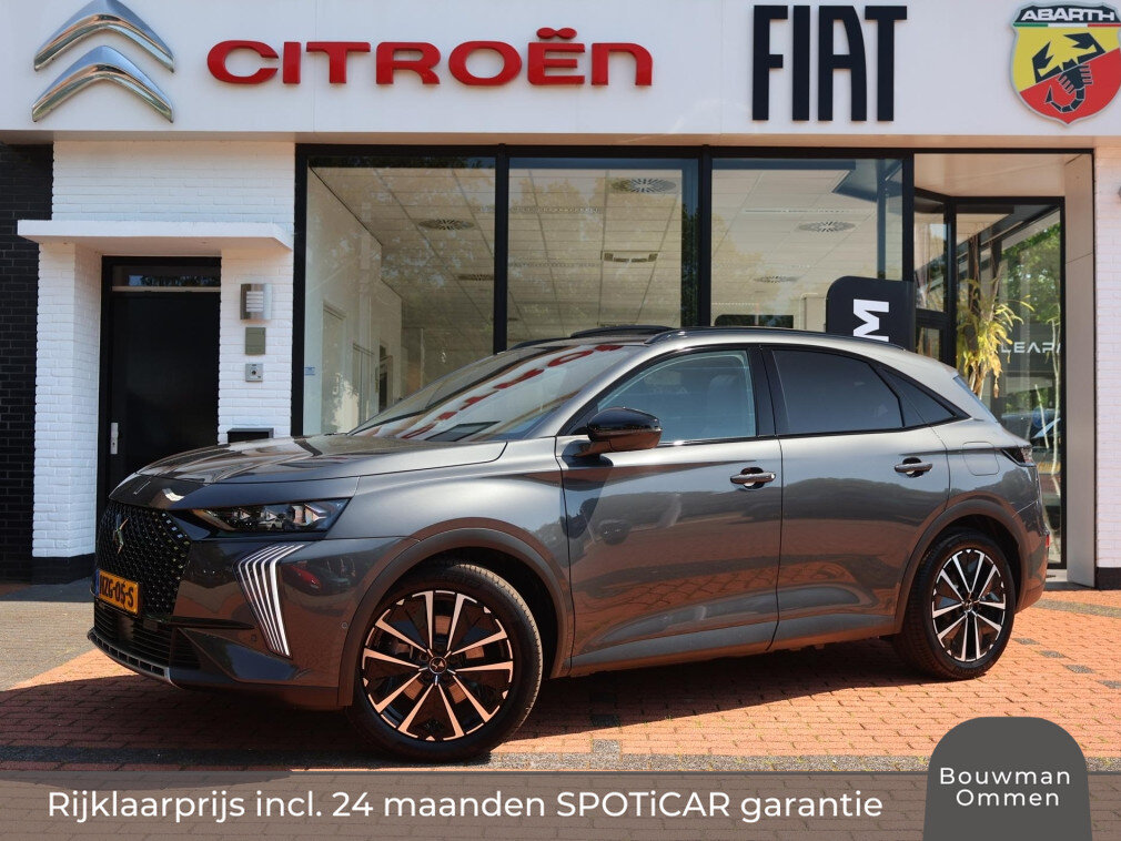 DS DS 7 1.6 E-TENSE 300pk 4x4 Aut Pallas