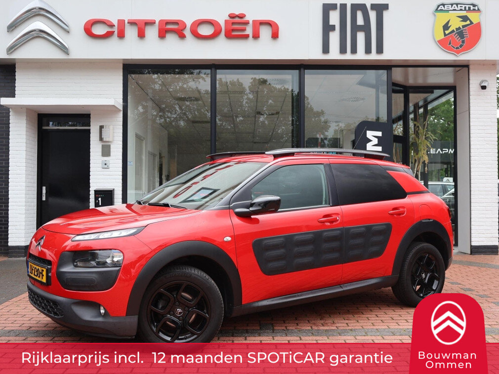 Citroën C4 Cactus VTi 82pk Airdream ETG SHINE