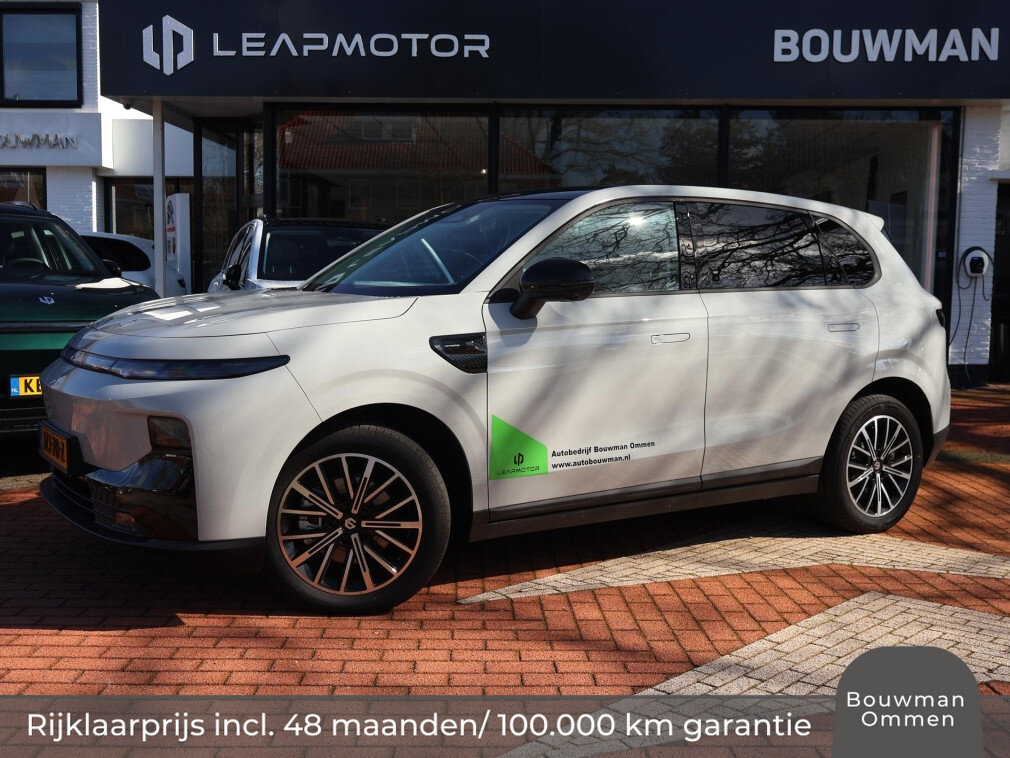 Leapmotor B10 EV 67,1 kWh 218pk Design