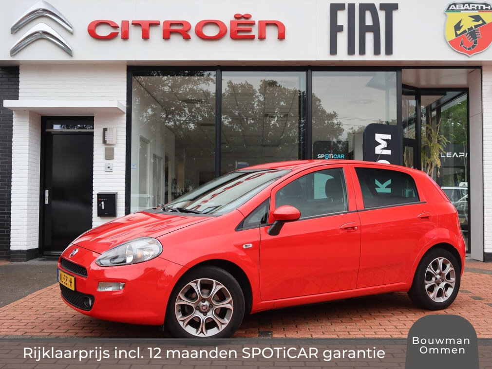 Fiat Punto 0.9 TwinAir Turbo 100pk 5d Sempre