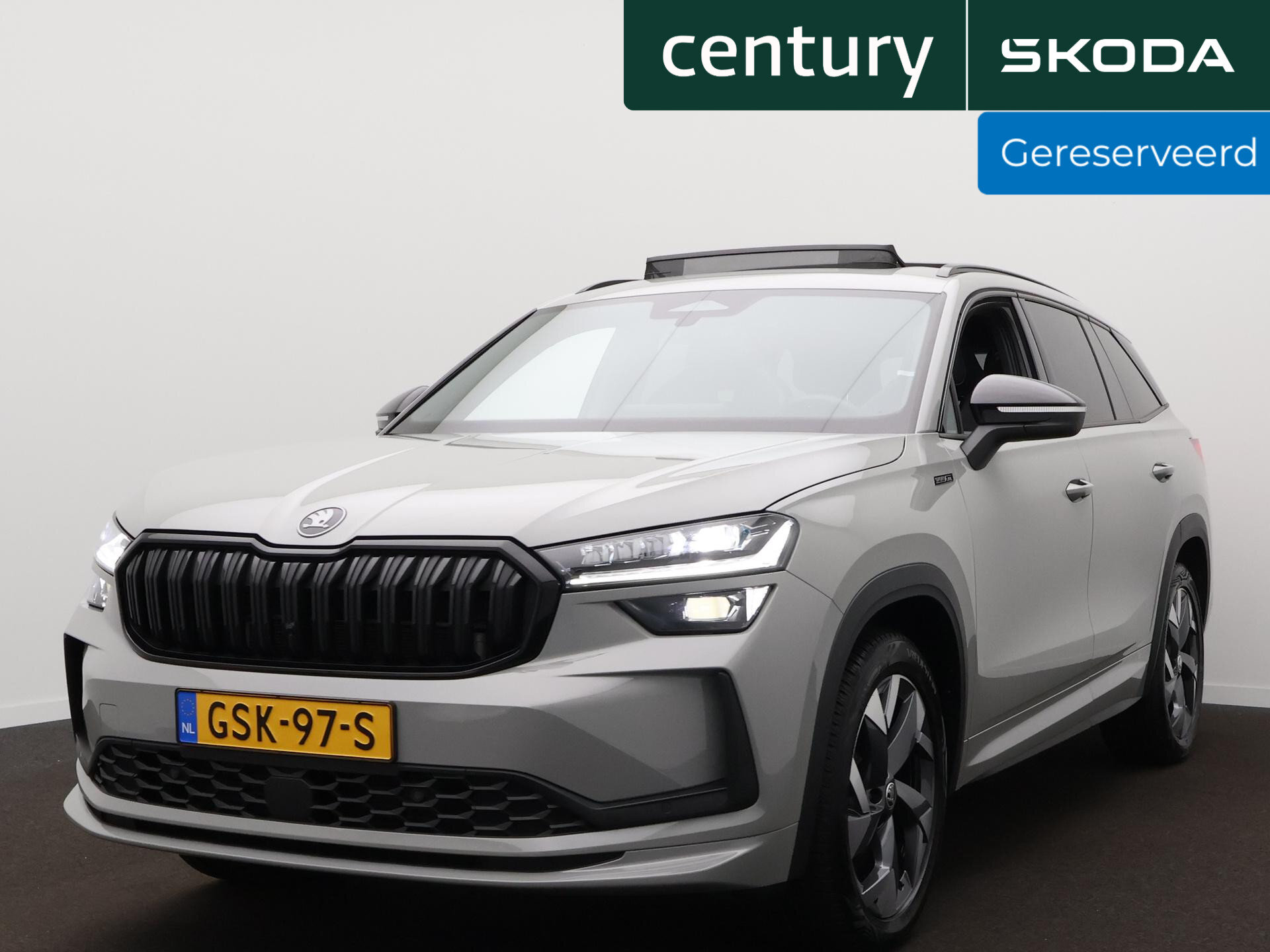 Skoda Kodiaq 1.5 TSI MHEV Sportline Business 7p