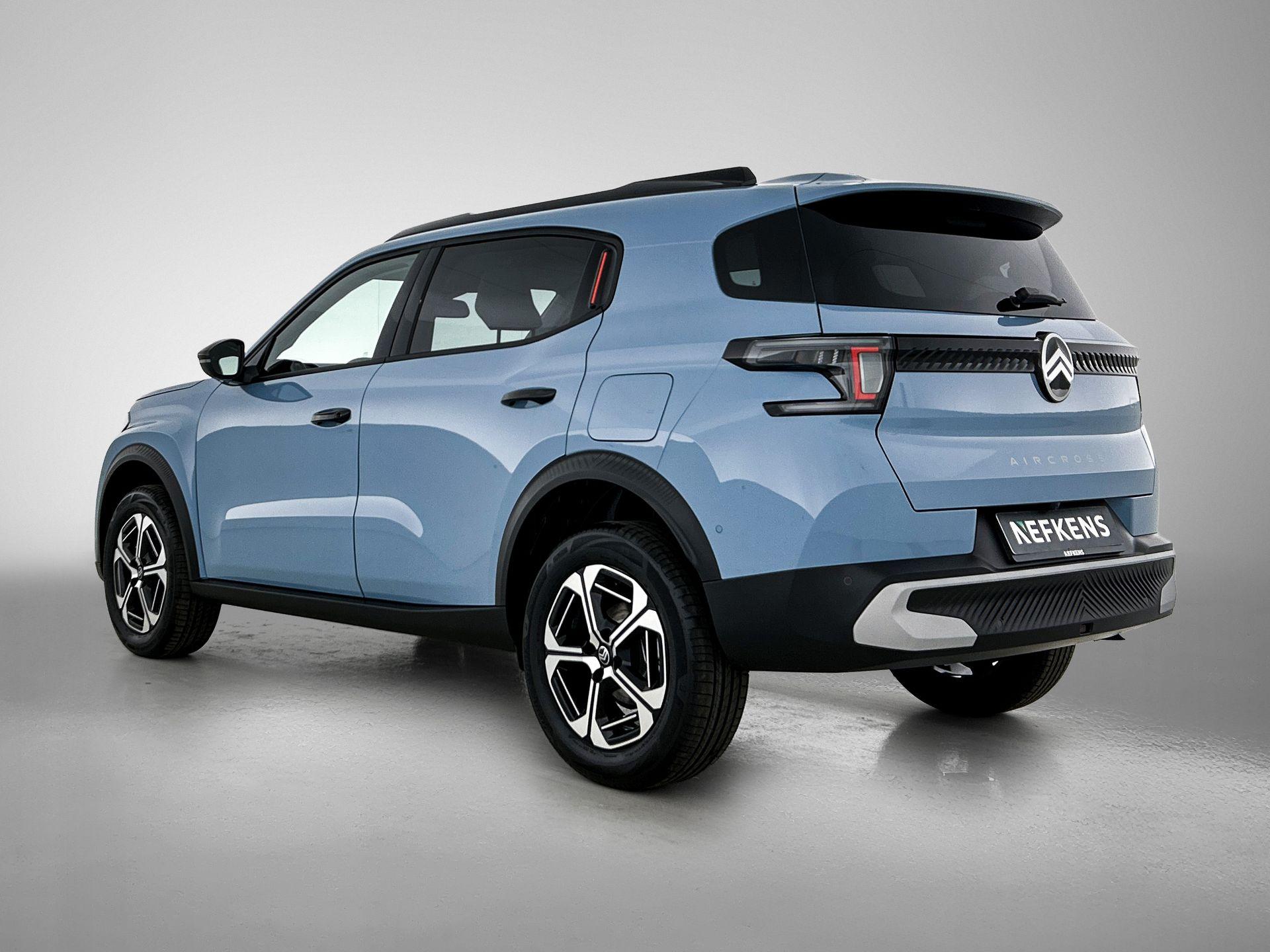 Citroën C3 Aircross 1.2 Hybrid Max 7p. 145pk Automaat - Afbeelding 3