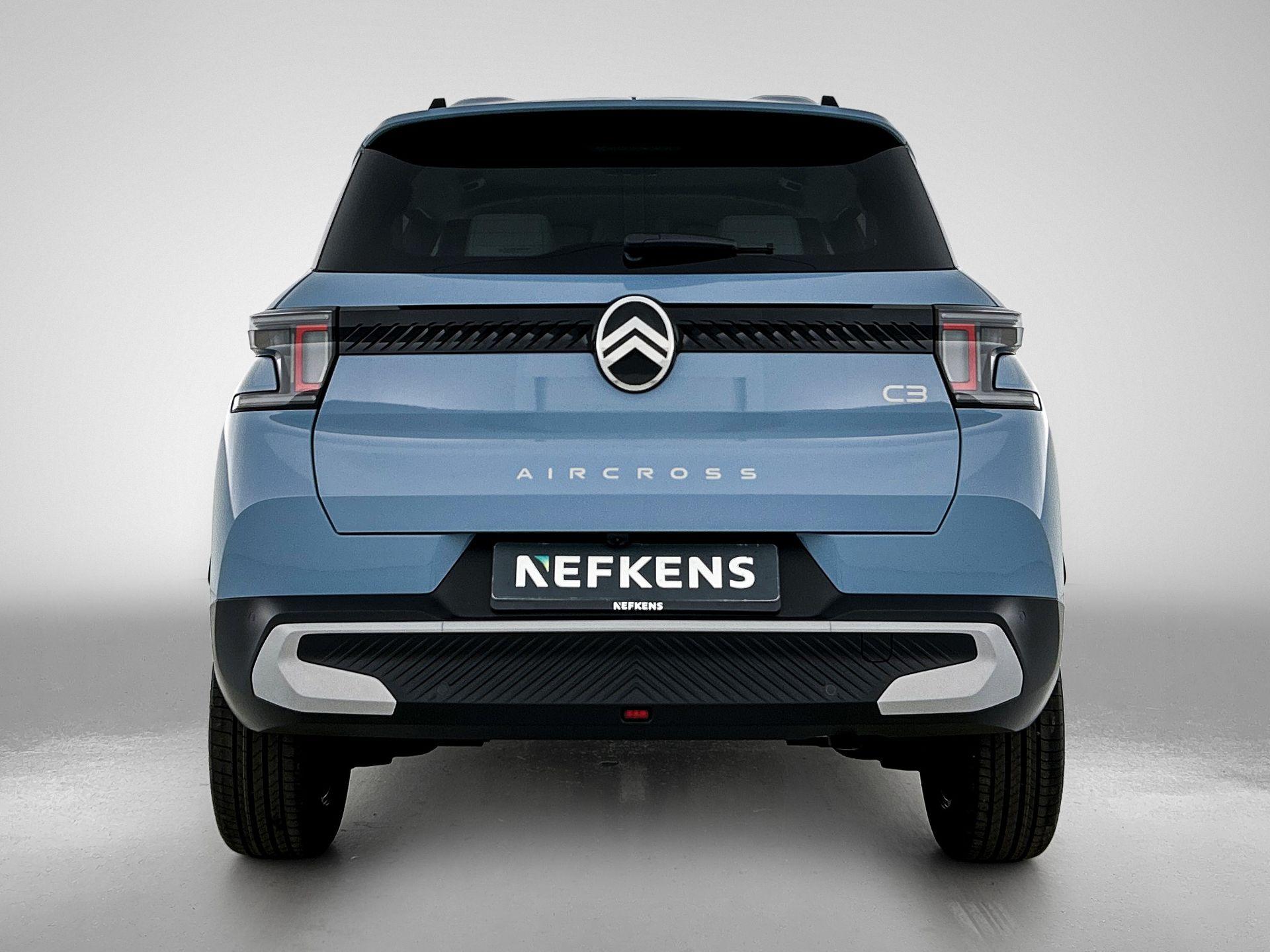 Citroën C3 Aircross 1.2 Hybrid Max 7p. 145pk Automaat - Afbeelding 4
