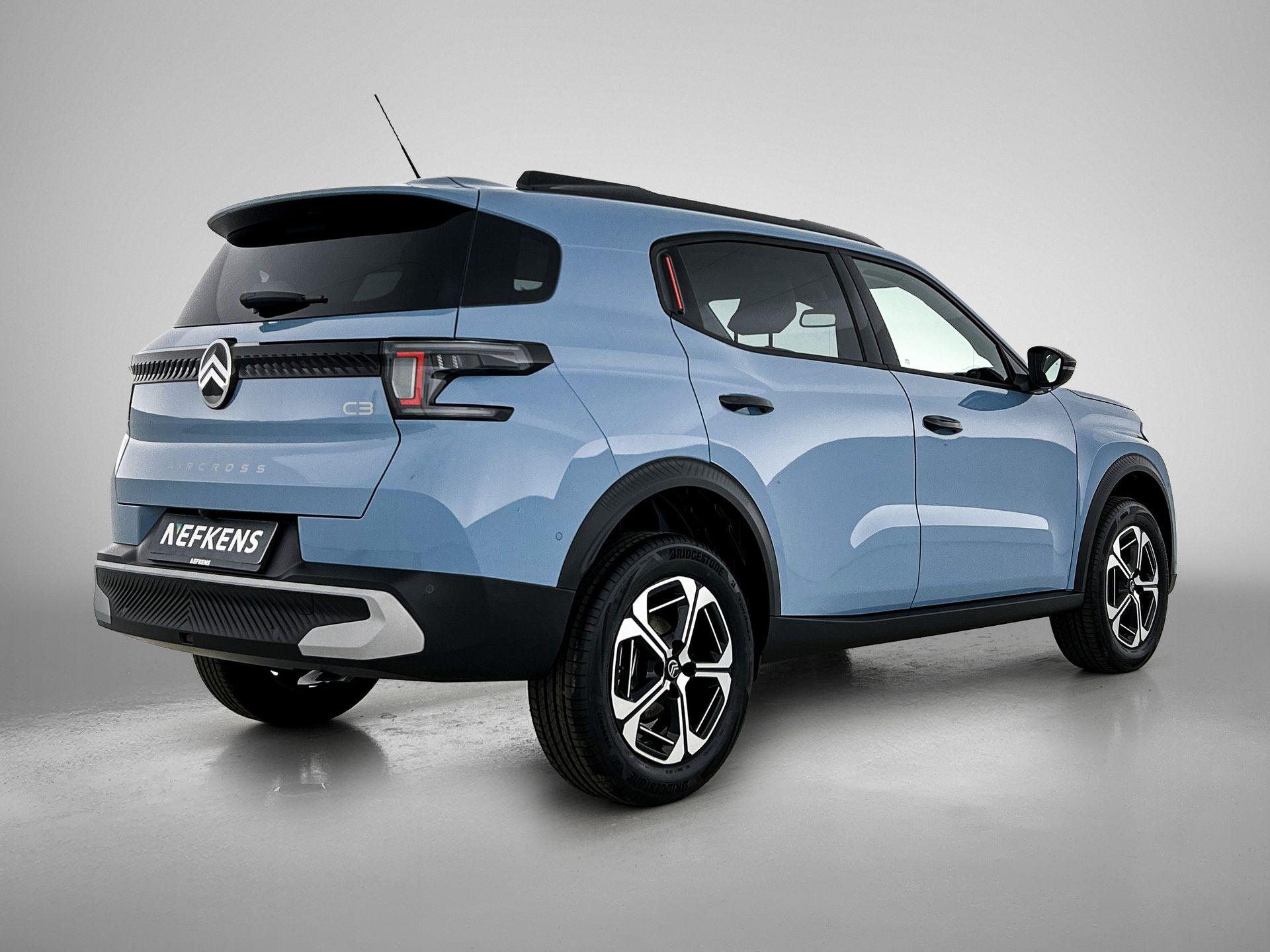 Citroën C3 Aircross 1.2 Hybrid Max 7p. 145pk Automaat - Afbeelding 5