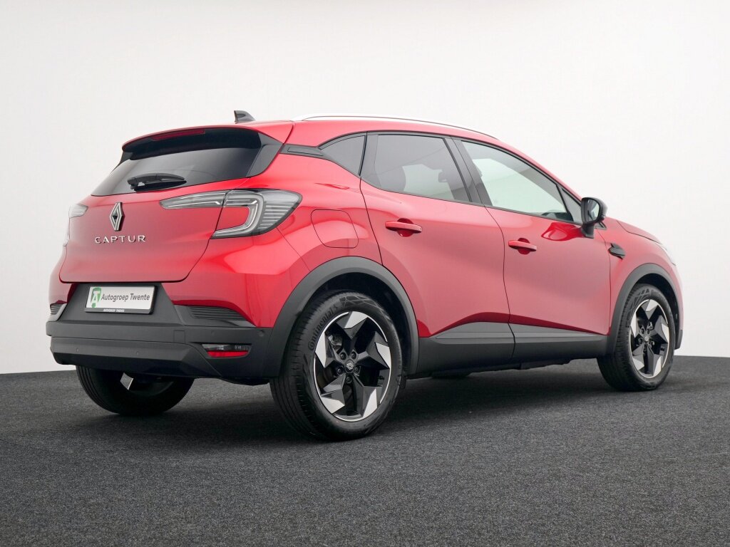 Renault Captur 1.0 TCe 90 techno | Navi | Stoelverwarming | Pr. Lease 469 pm - Afbeelding 2