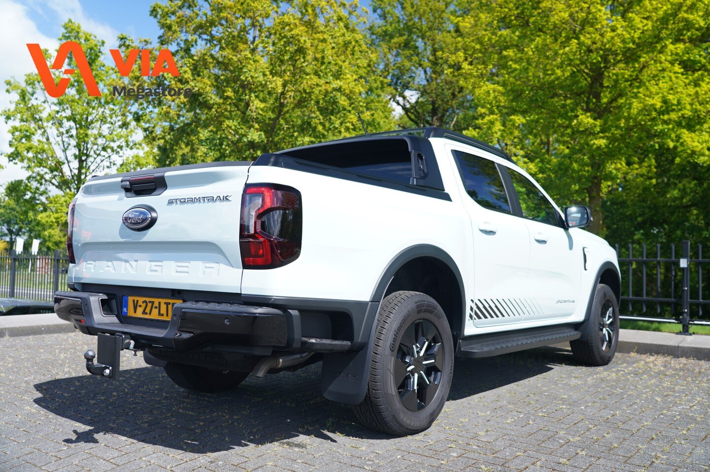 Ford Ranger Stormtrack | PHEV | Double Cab | 280PK | Voorraad | LED | 5 pers | 3.5t | - Afbeelding 3