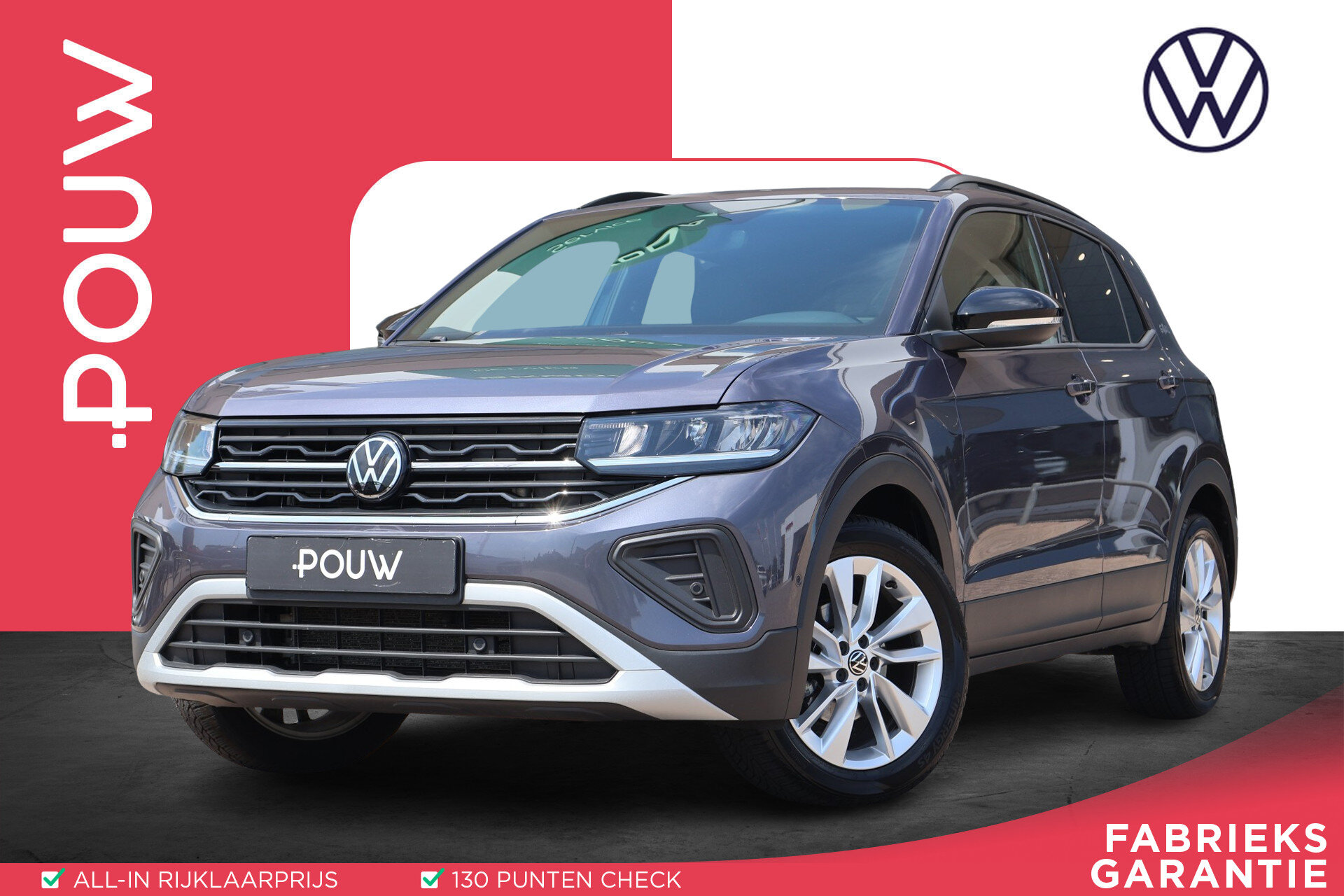 Volkswagen T-Cross 1.0 TSI 115pk DSG Life Edition