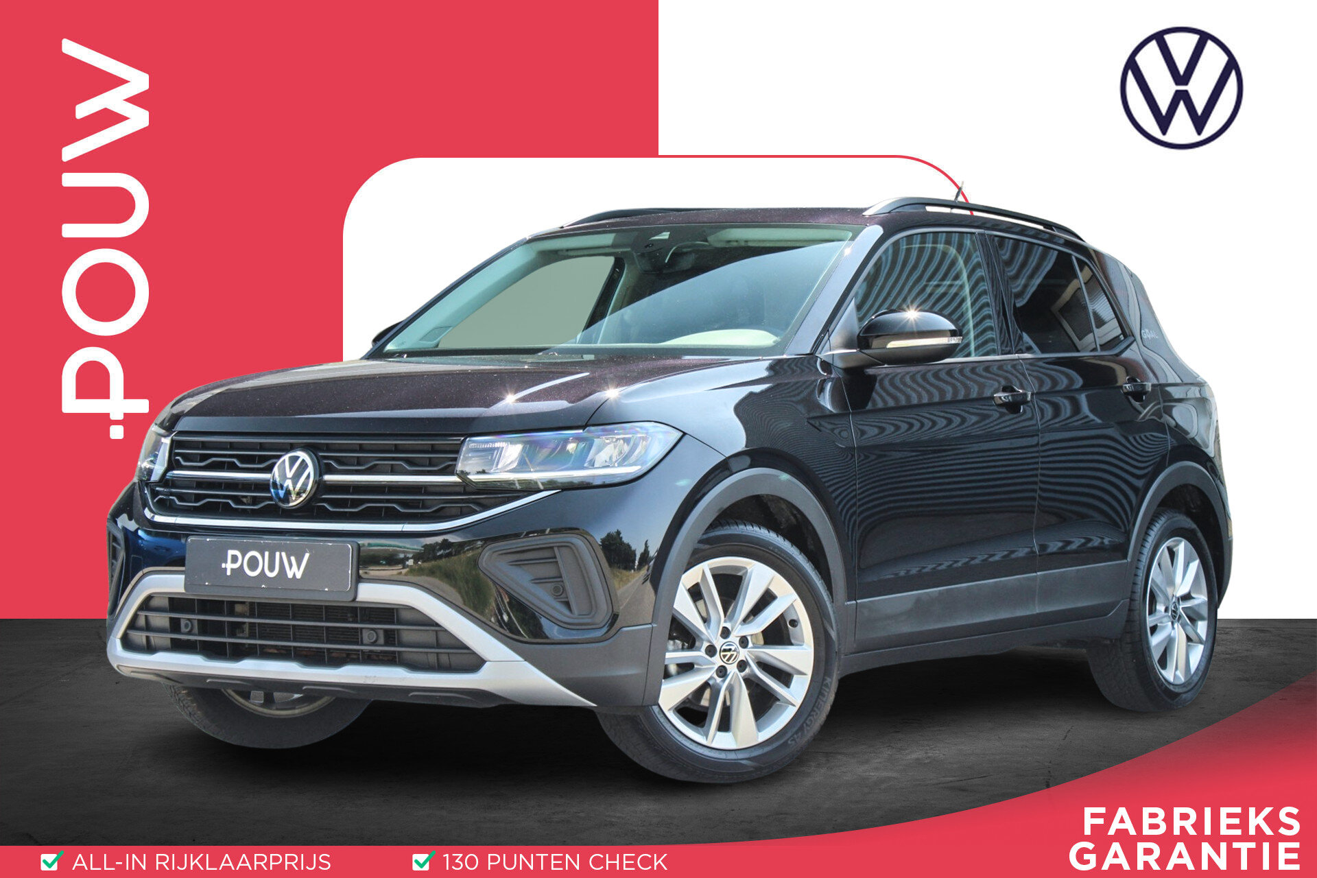 Volkswagen T-Cross 1.0 TSI 95pk Life "Goal"
