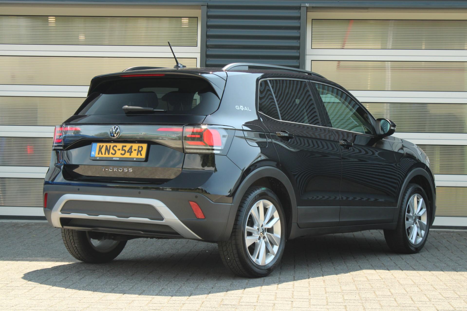 Volkswagen T-Cross 1.0 TSI 95pk Life "Goal"
