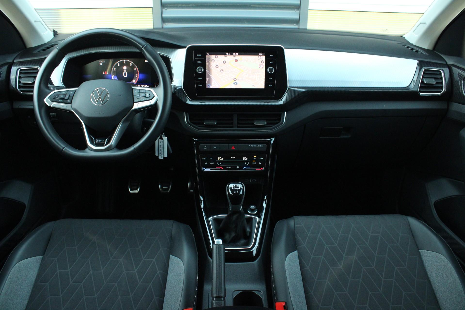 Volkswagen T-Cross 1.0 TSI 95pk Life "Goal" - Afbeelding 5