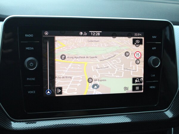 Navigatie systeem "Discover Media"