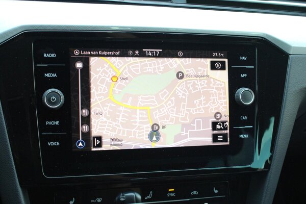 Navigatie systeem "Discover Media"