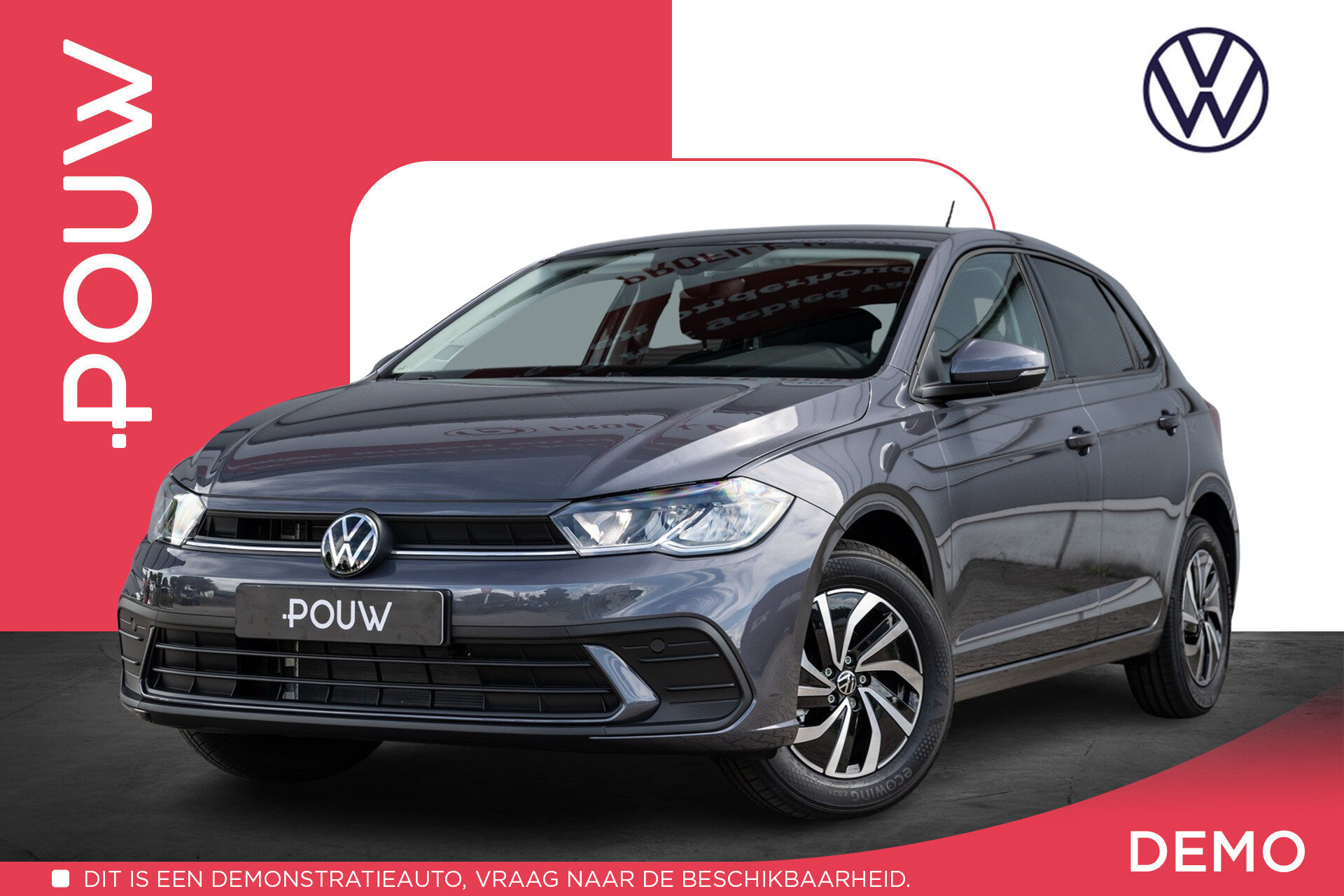 Volkswagen Polo 1.0 TSI 95pk Life Edition