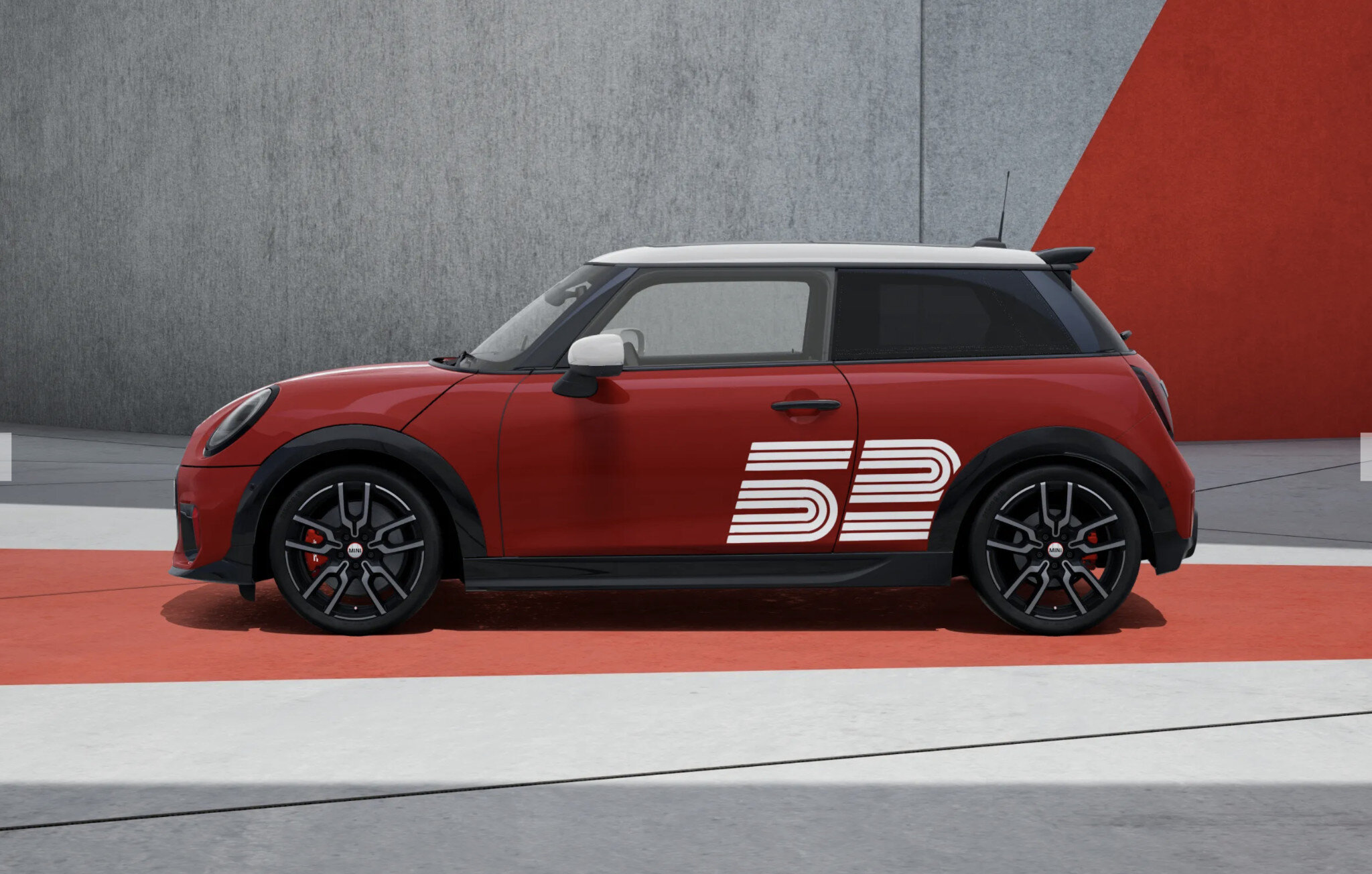 MINI 3-Deurs 2.0 - Afbeelding 3