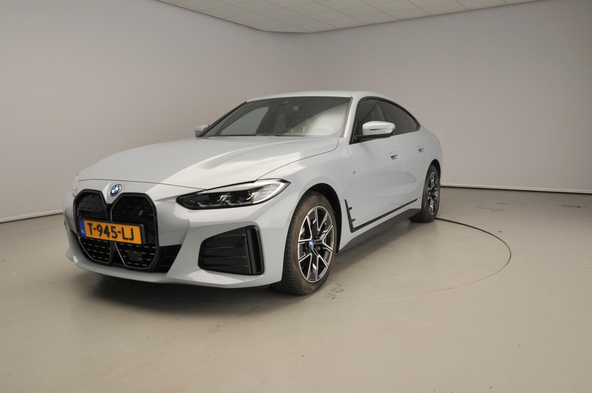 BMW i4 Gran Coupe