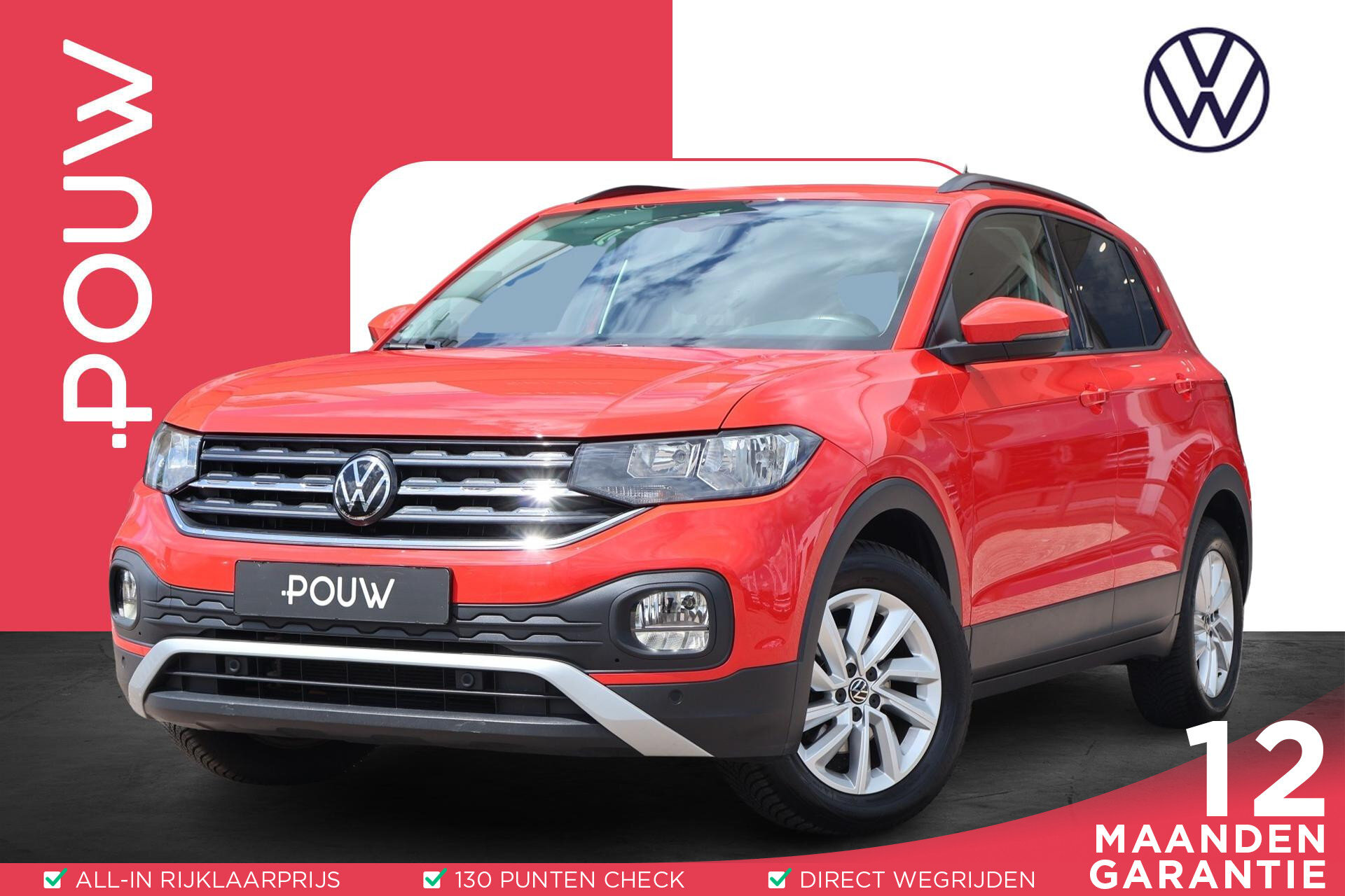 Volkswagen T-Cross 1.0 TSI 110pk DSG Life