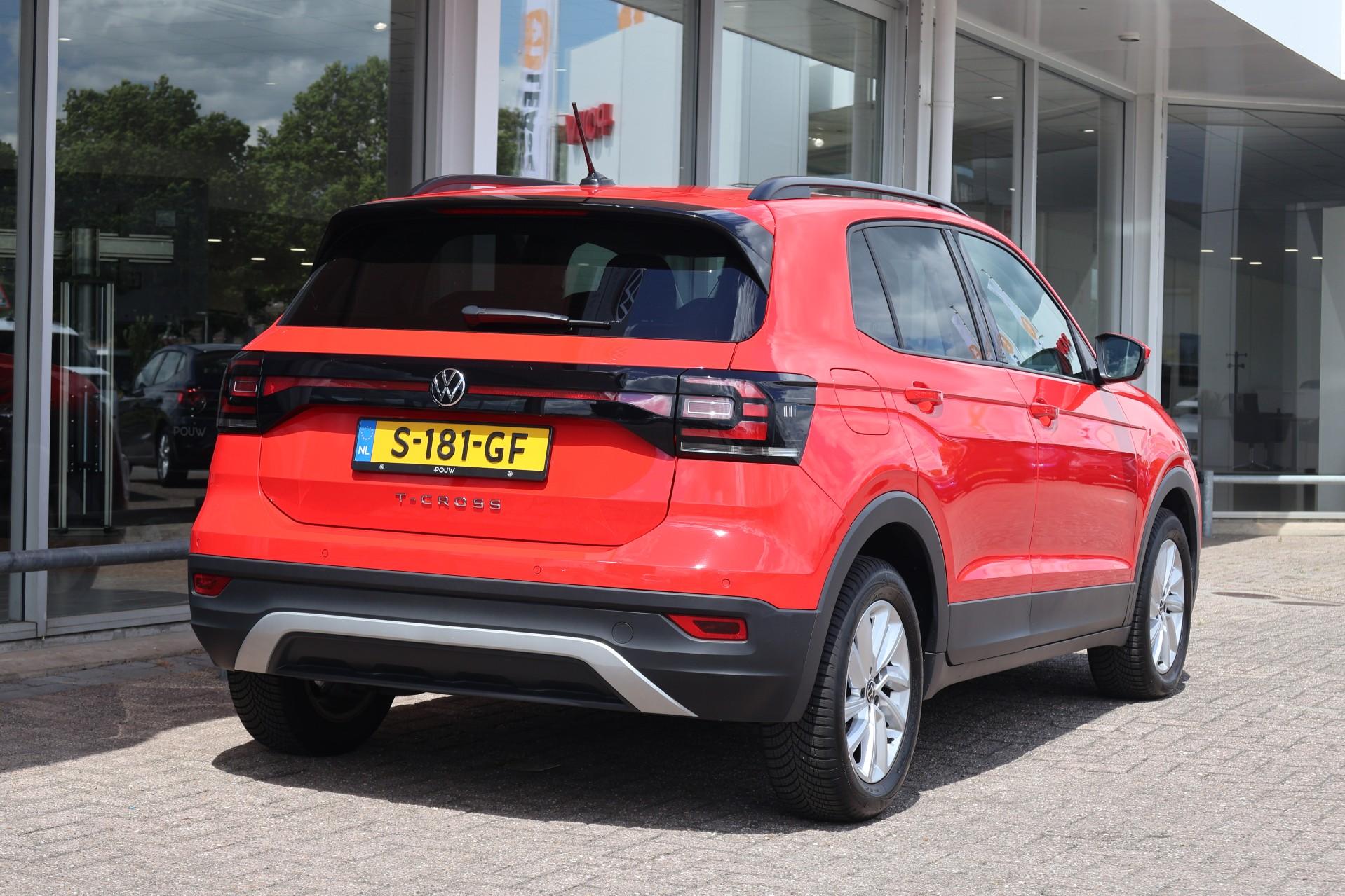 Volkswagen T-Cross 1.0 TSI 110pk DSG Life - Afbeelding 2