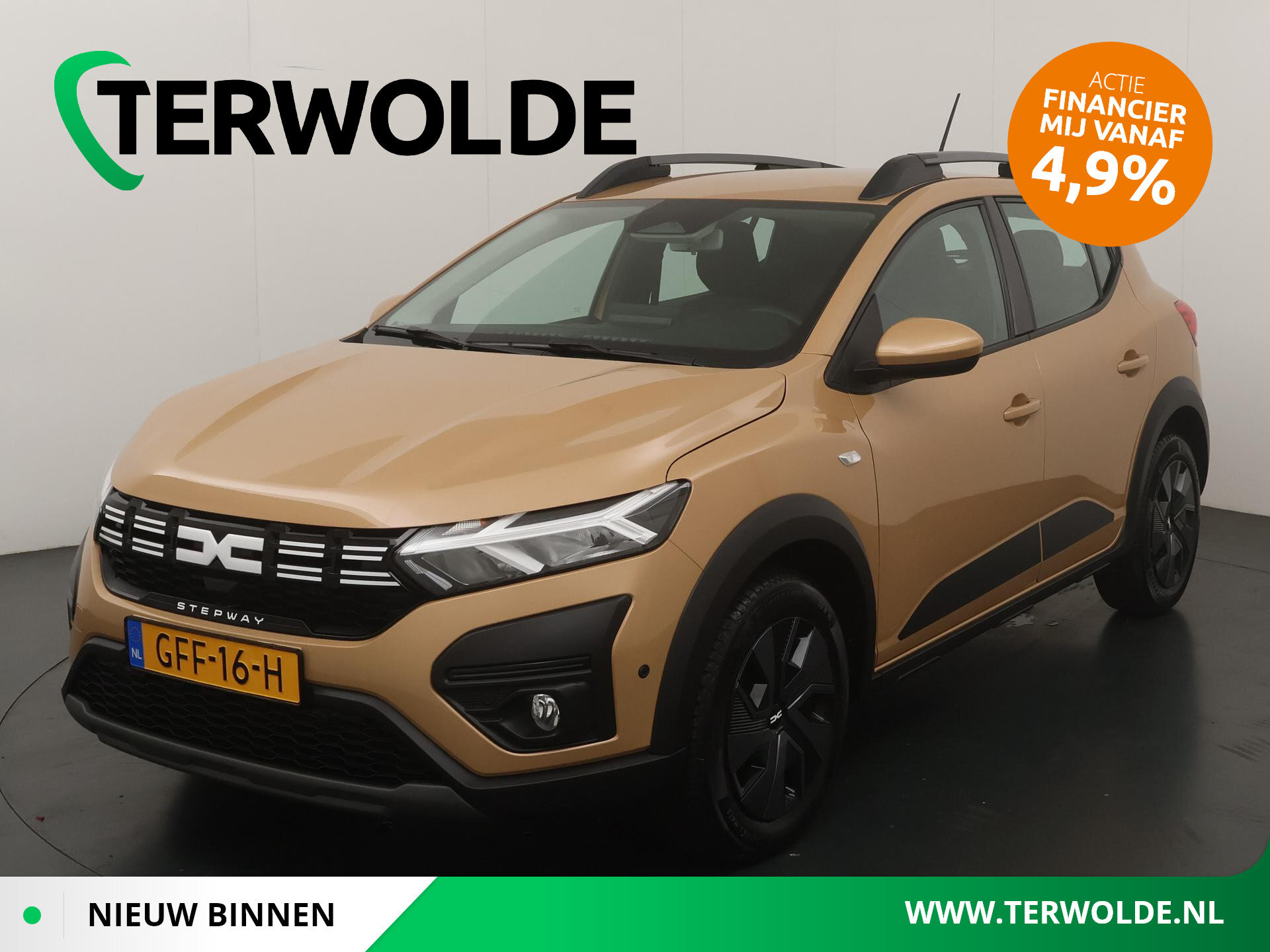 Dacia Sandero Stepway TCe 110 expression
