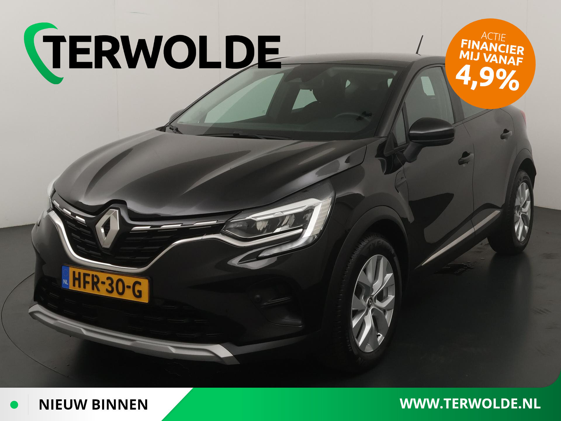 Renault Captur TCe 100 Zen