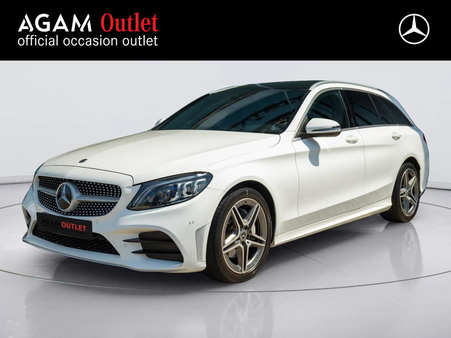 Mercedes-Benz C-Klasse Estate 180 Business Solution AMG