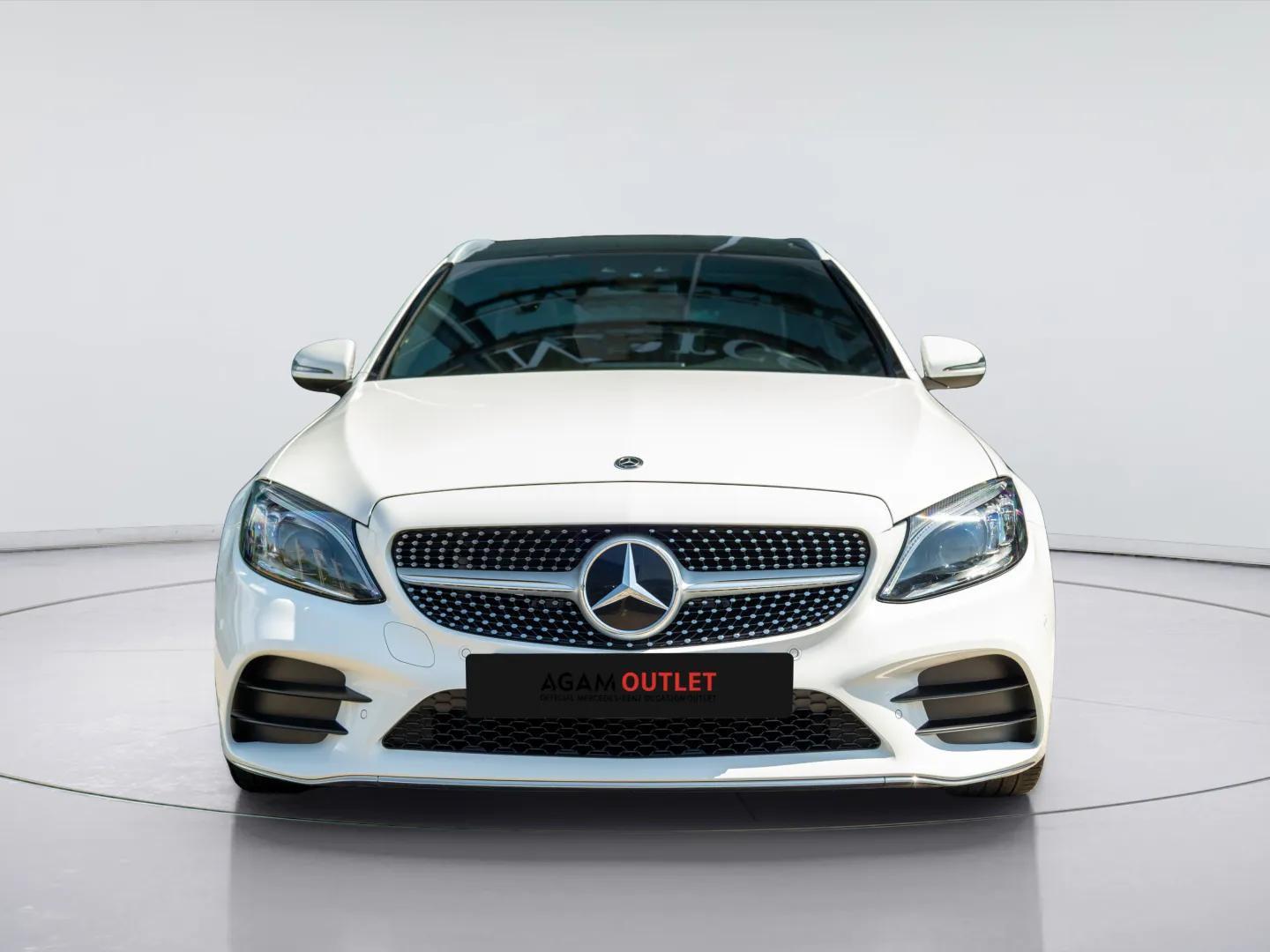Mercedes-Benz C-Klasse Estate 180 Business Solution AMG - Afbeelding 5